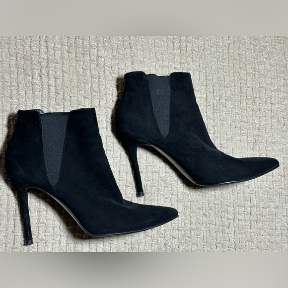Stuart Weitzman booties. Good condition. - Picture 2 of 4
